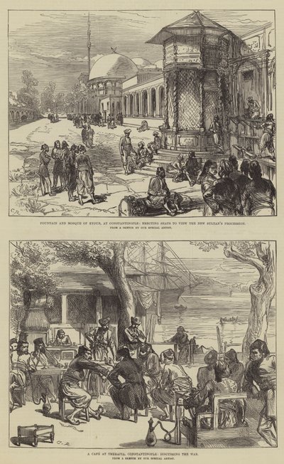 Russo-Turkish War by Sir John Charles Robinson